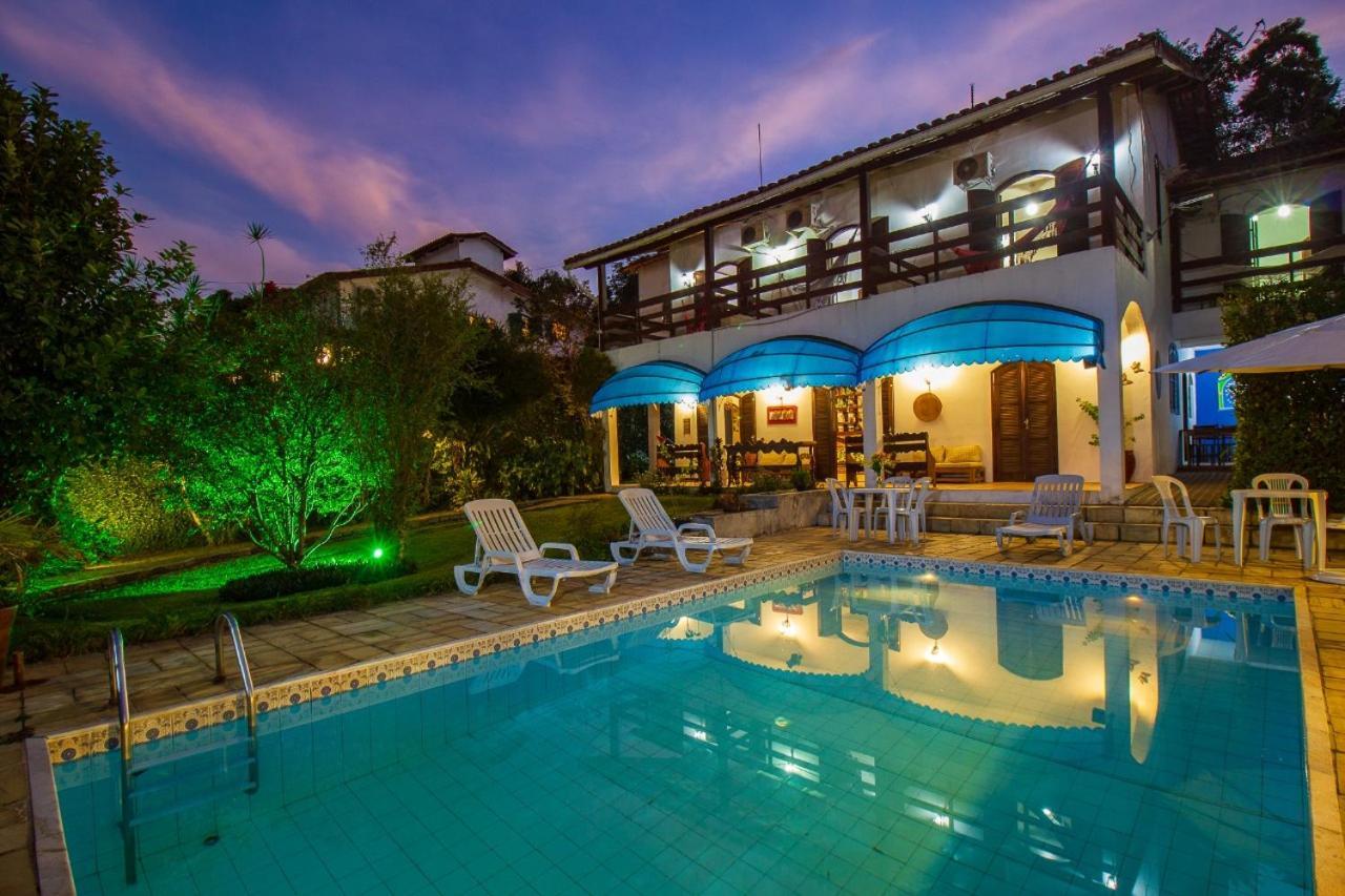 Hotel Pousada Recanto Da Ladeira Parati Exterior foto