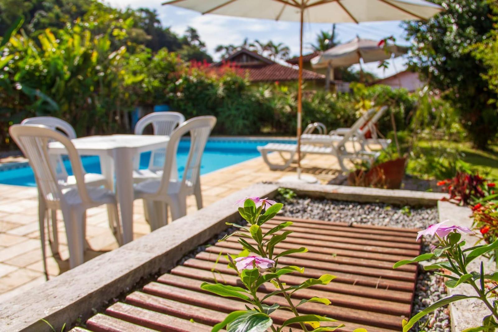 Hotel Pousada Recanto Da Ladeira Parati Exterior foto