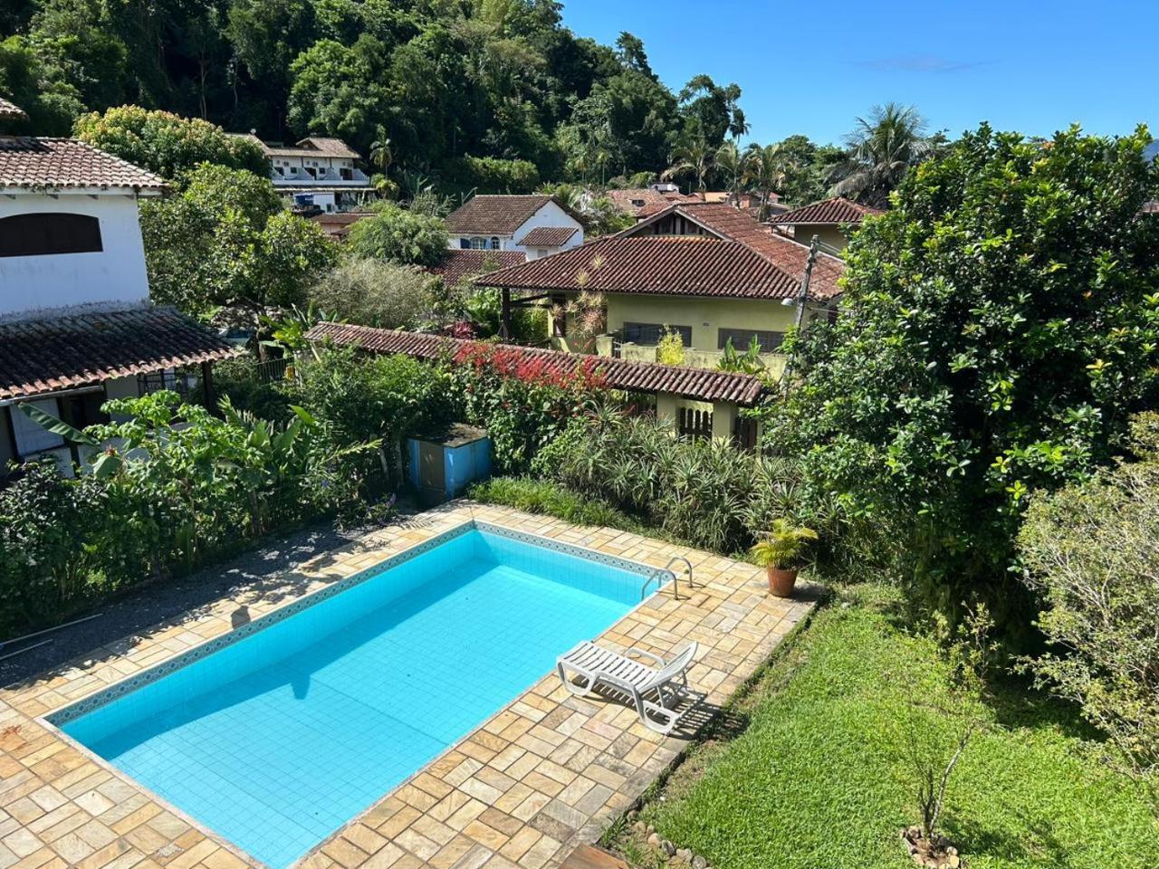 Hotel Pousada Recanto Da Ladeira Parati Exterior foto